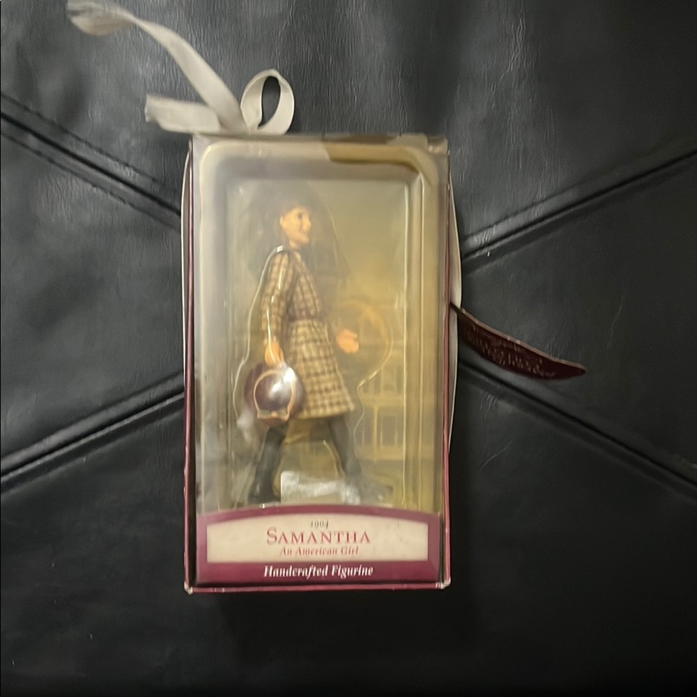 American Girl Brown and Black Accent Decor